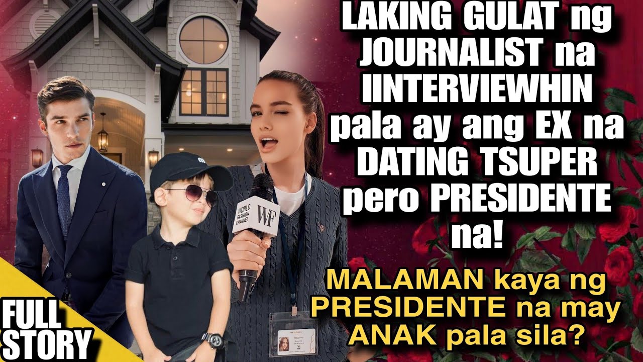 LAKING GULAT NG JOURNALIST NA IINTERVIEWHIN PALA AY ANG EX NA DATING TSUPER PERO PRESIDENTE NA!