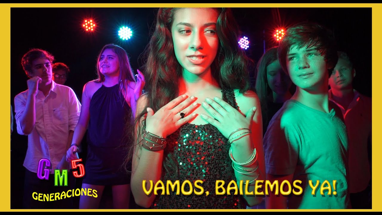 Walk the Moon - Shut up and Dance (VAMOS BAILEMOS YA) cover by Giselle Torres