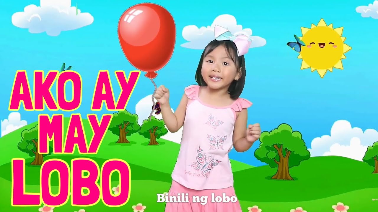 AKO AY MAY LOBO | AWITING PAMBATA | TAGALOG NURSERY RHYMES | iLah&rsquo;s Magical Corner
