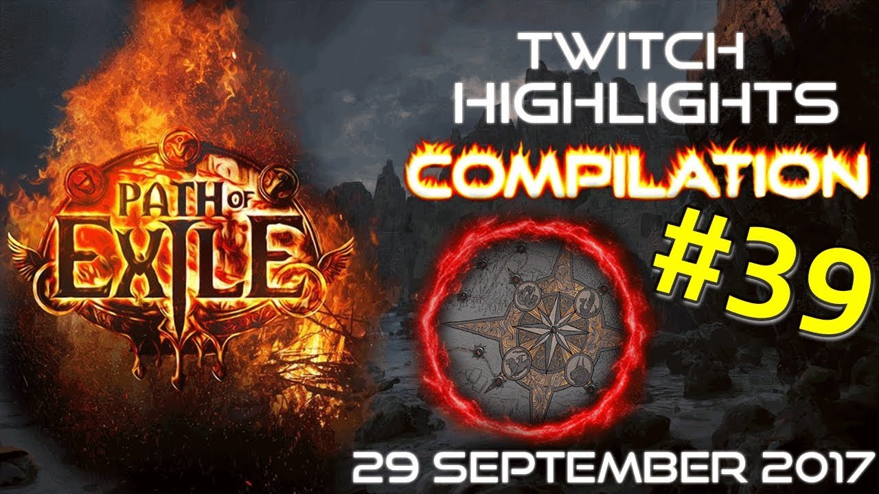 PoE 3.0 Twitch highlights | Rips, RNG and Close Calls #39