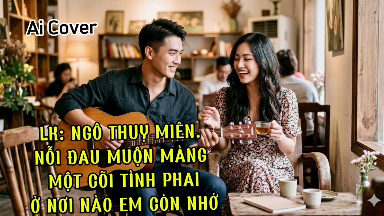 LK. Ngô Thuỵ Miên. Nỗi Đau Muộn Màng, Một Cõi Tình Phai, Ở Nơi Nào Em Còn Nhớ. Ai Cover @NHẠCNHẸ25 