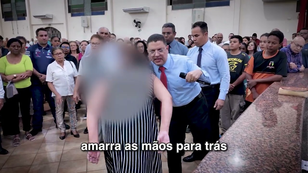 SEXTA-FEIRA DE LIBERTAÇÃO, EM NOSSA CATEDRAL EM CAMPO GRANDE/MS