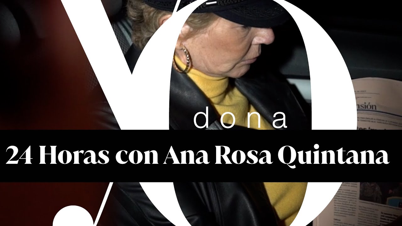 24 Horas con Ana Rosa Quintana