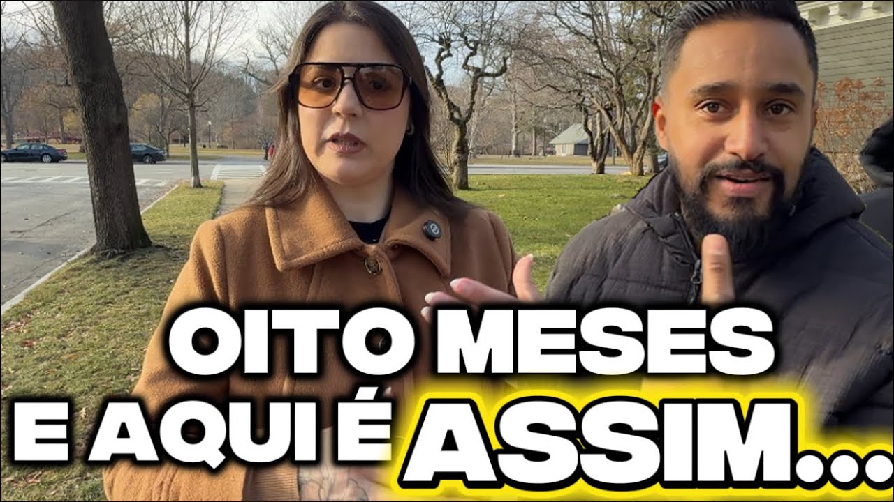 PRECISAMOS CONTAR COMO É AQUI “Recém chegados nos EUA” 