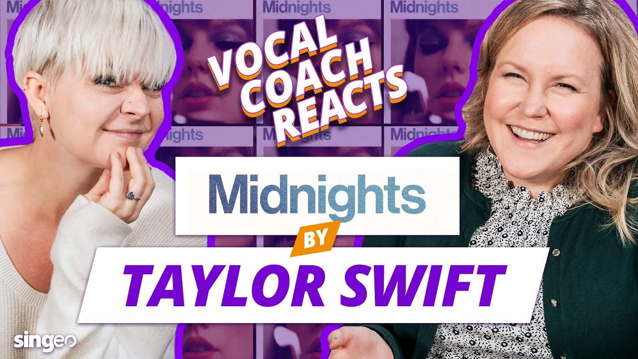Vocal Coach Reacts to 