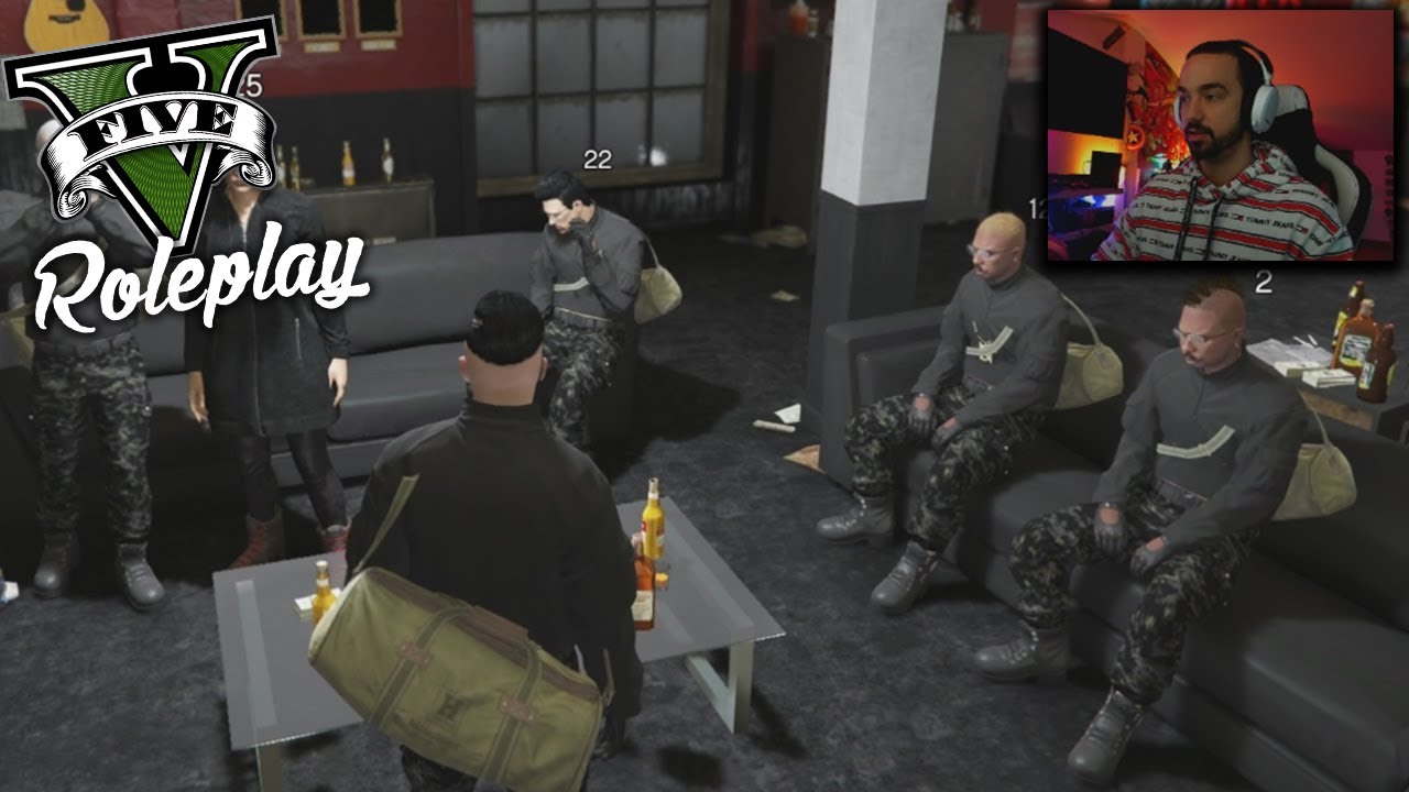 O MELHOR ASSALTO DE SEMPRE 1/7 | GTA V RP