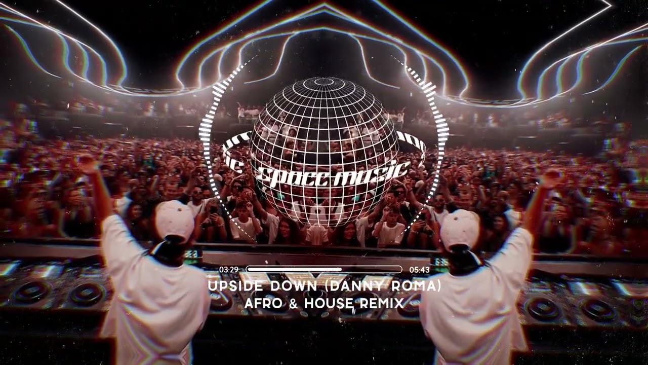 Jaden Bojsen & David Guetta - Upside Down (AFRO HOUSE Danny Roma x Manrix, AKAMI x Nomadune)