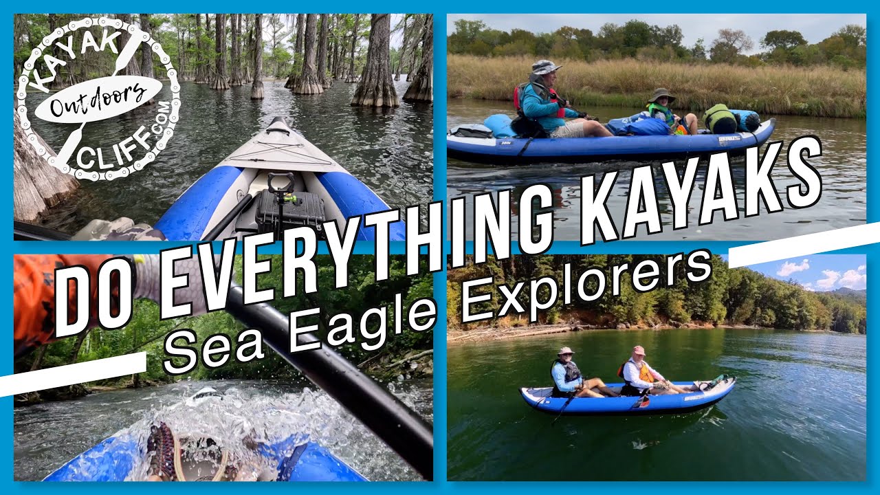 The Do Everything Kayak Sea Eagle Explorer