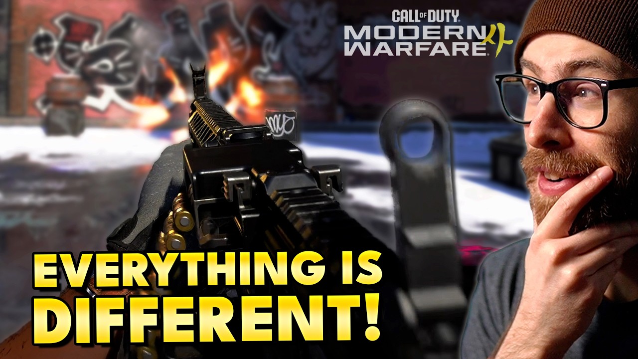 The GUNPLAY in MODERN WARFARE 4 is SIGNIFICANTLY DIFFERENT!
