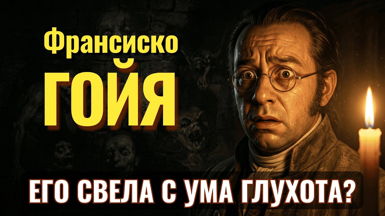 ГОЙЯ: Как ГЛУХОТА и ПАРАНОЙЯ породили кошмар 