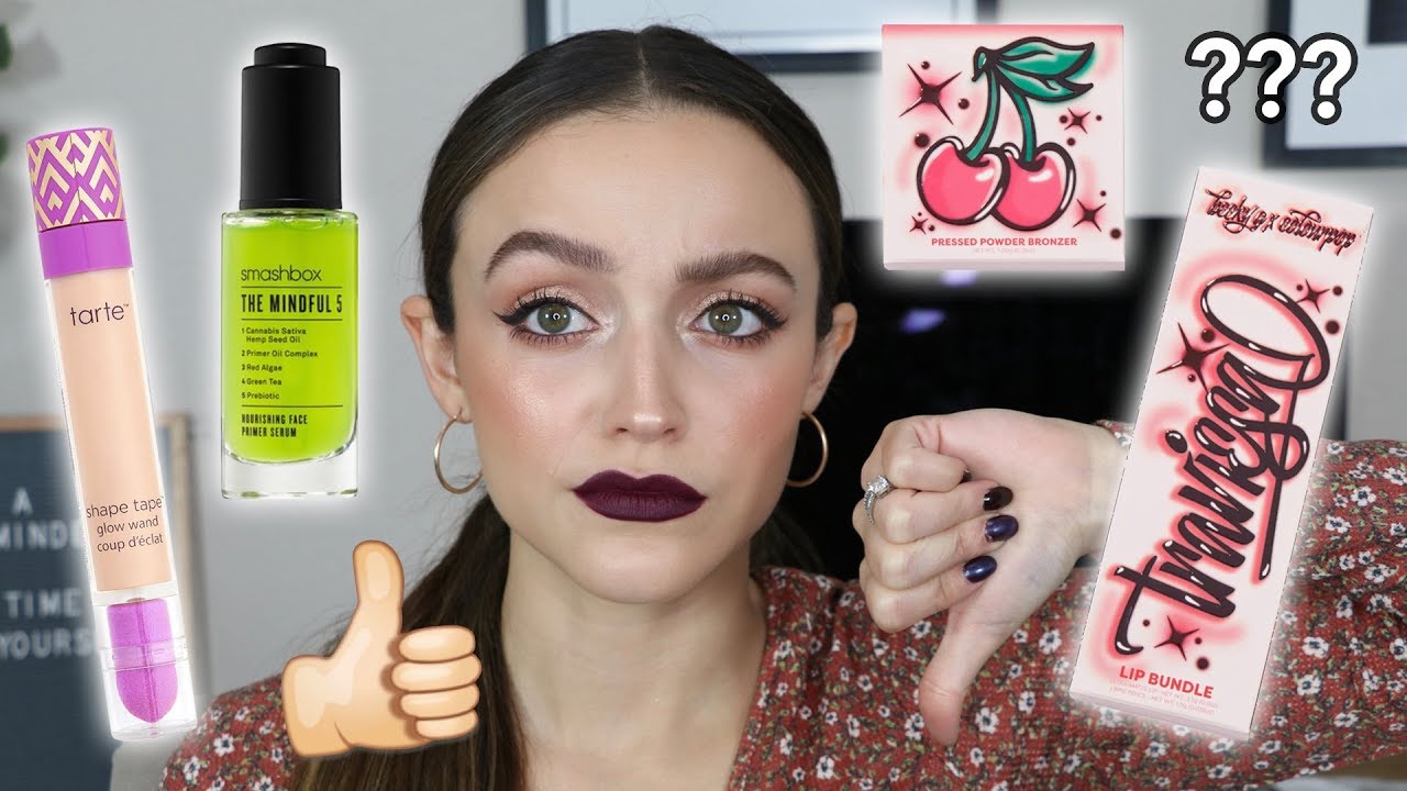 TESTING NEW MAKE UP | Chatty GRWM