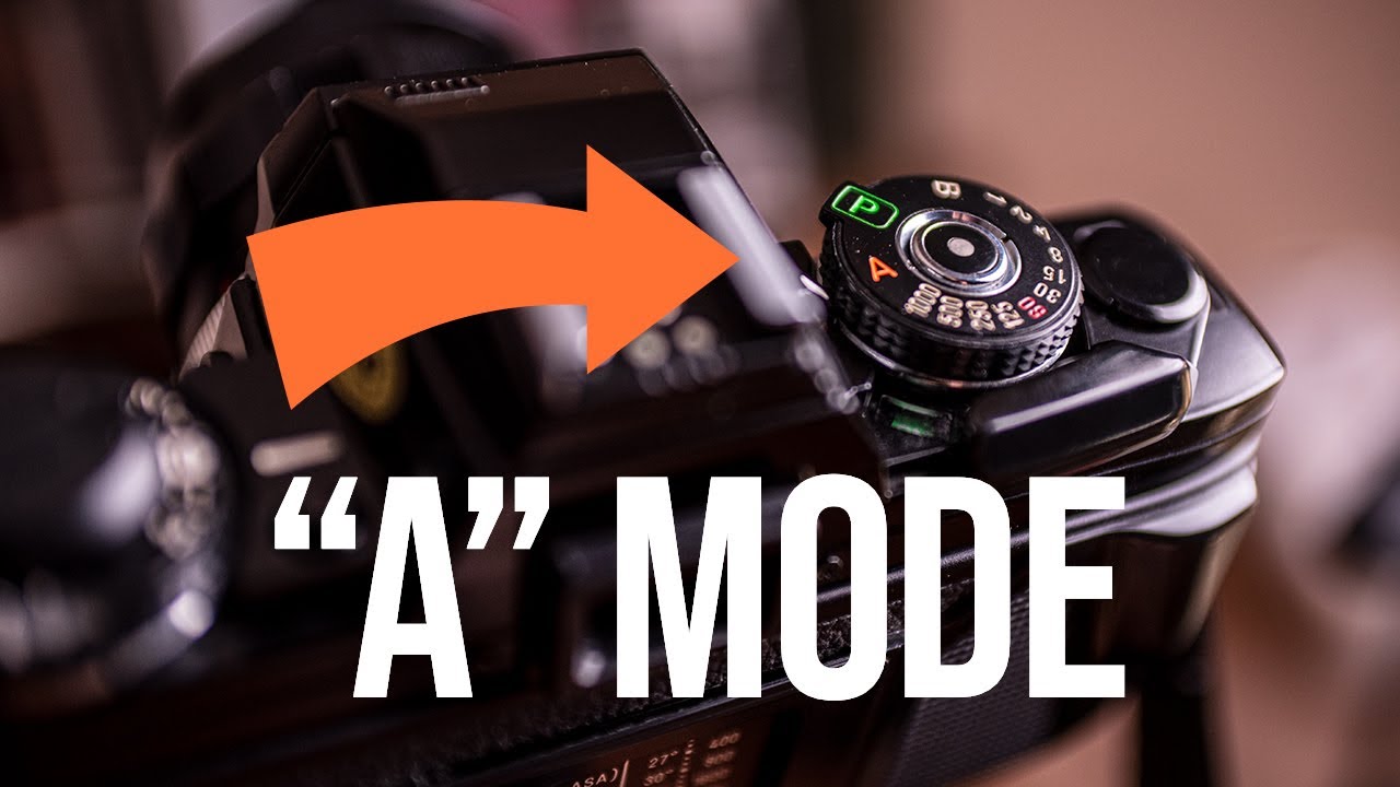 Как использовать режим приоритета диафрагмы на камере Minolta X-700