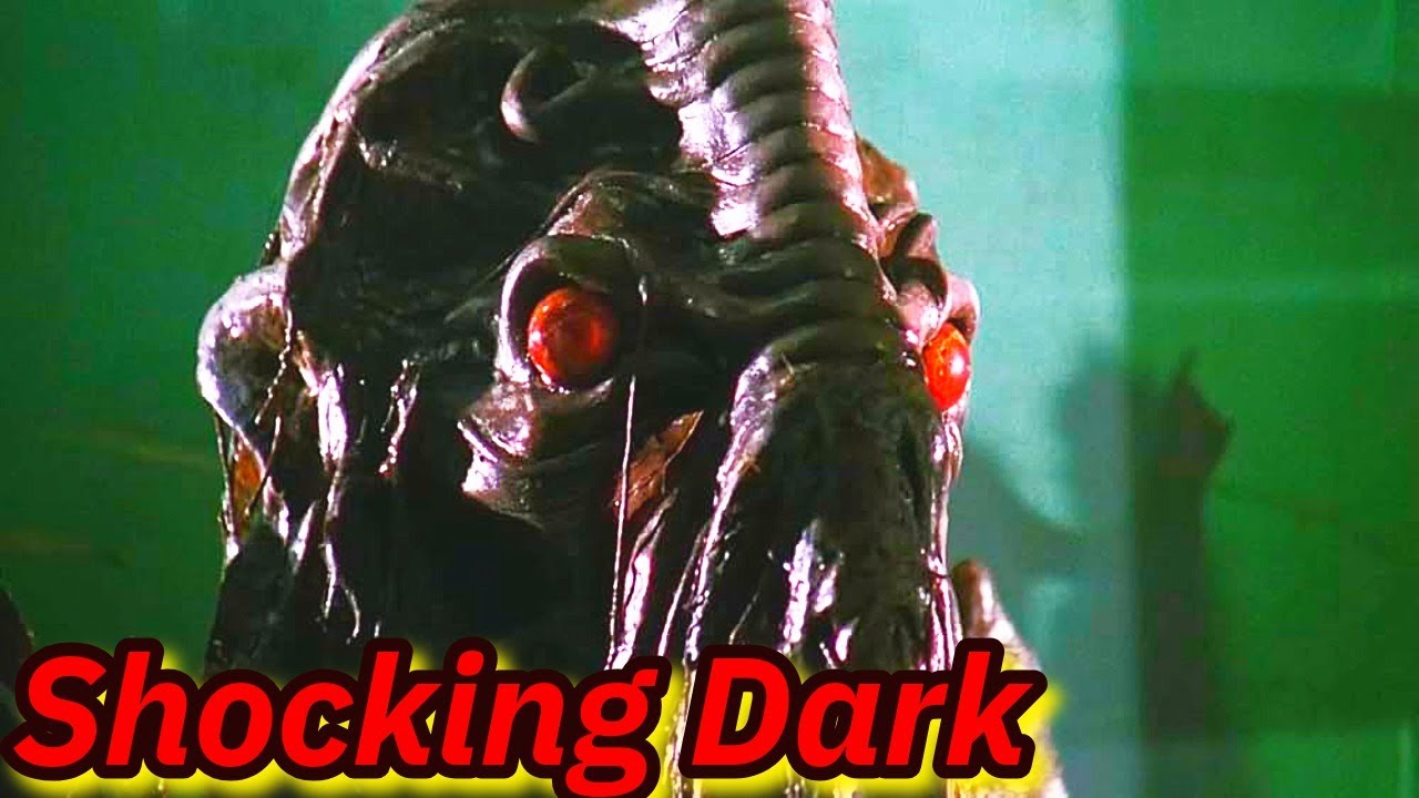 BAD MOVIE RIP-OFF REVIEW : Bruno Mattei's Shocking Dark (1989) aka Terminator 2