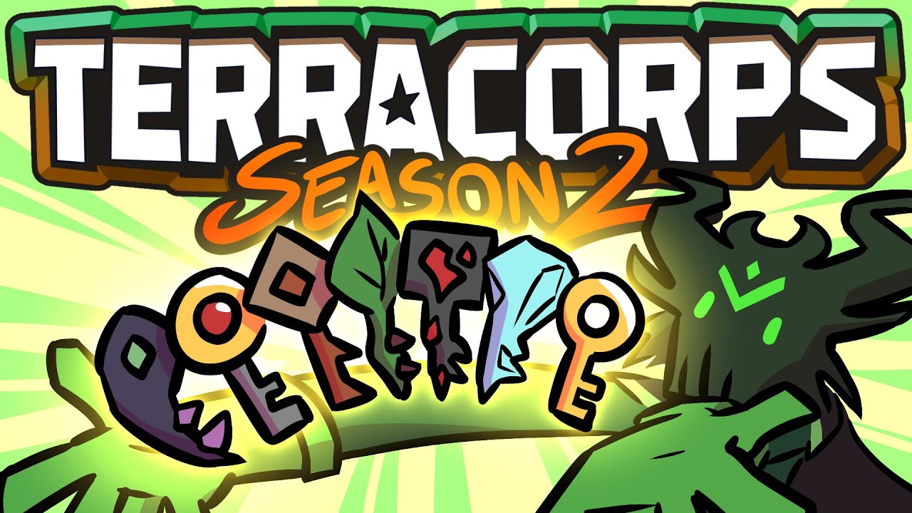An All Key Farm? | TerraCorps: s2e4 | Terraria 1.4.4