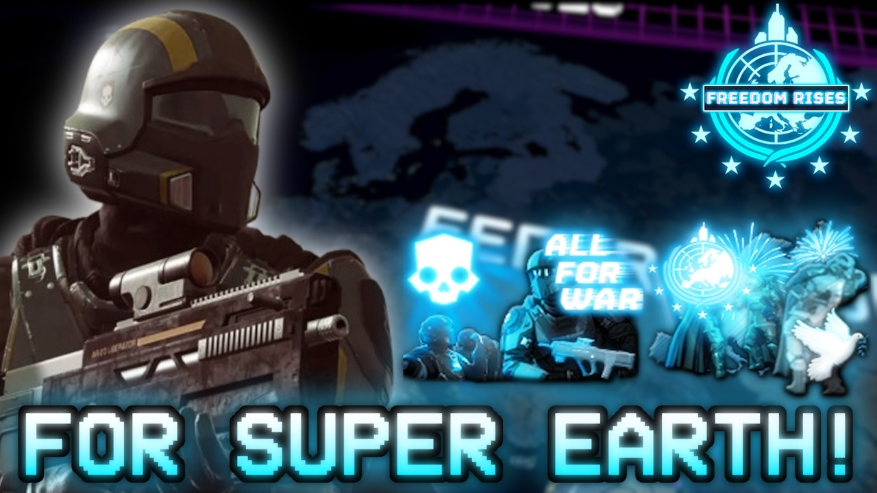 For Super Earth! - HOI4 The Fire Rises Helldivers Submod (Freedom Rises)
