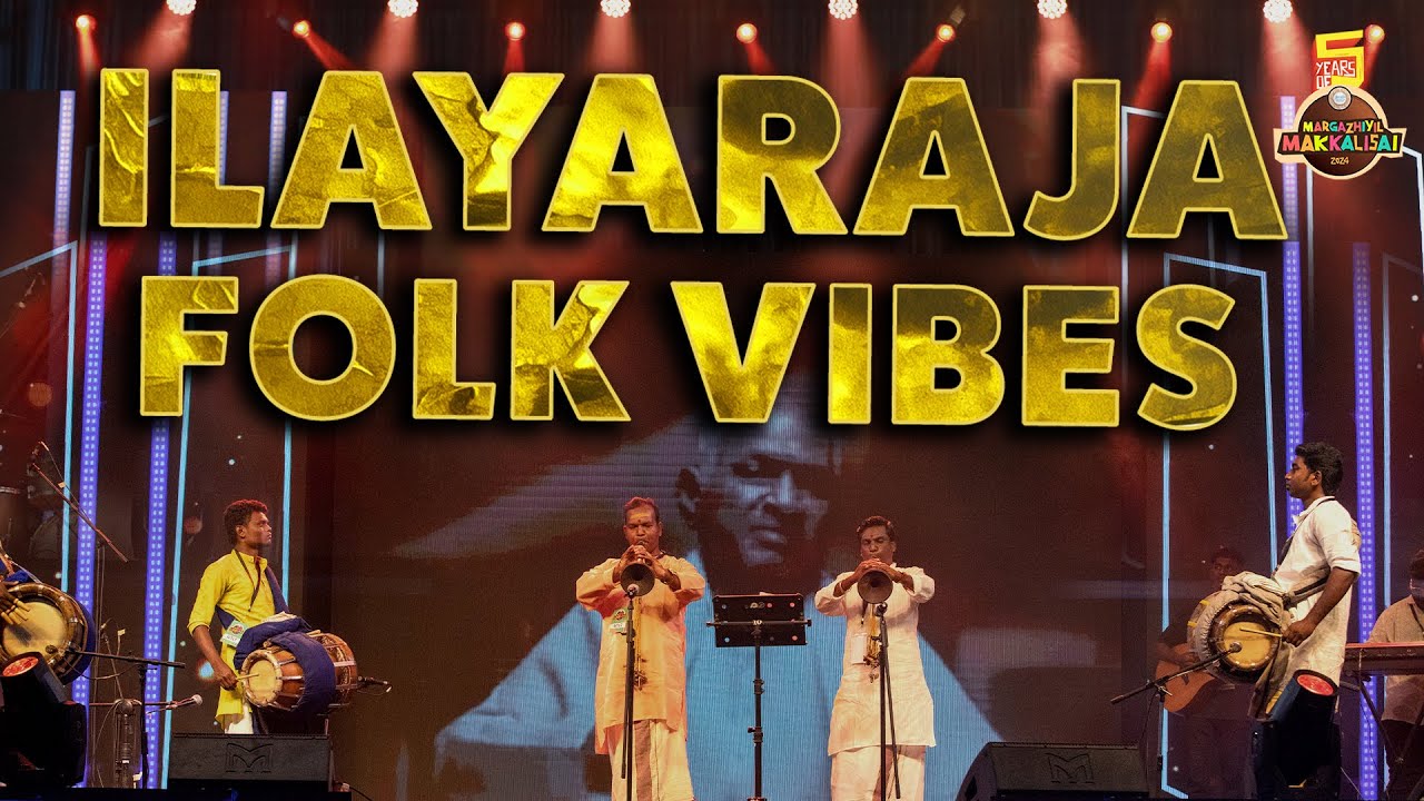 Tribute to Maestro Ilaiyaraja | Day 01 | Margazhiyil Makkalisai 2024 | Neelam Cultural Centre