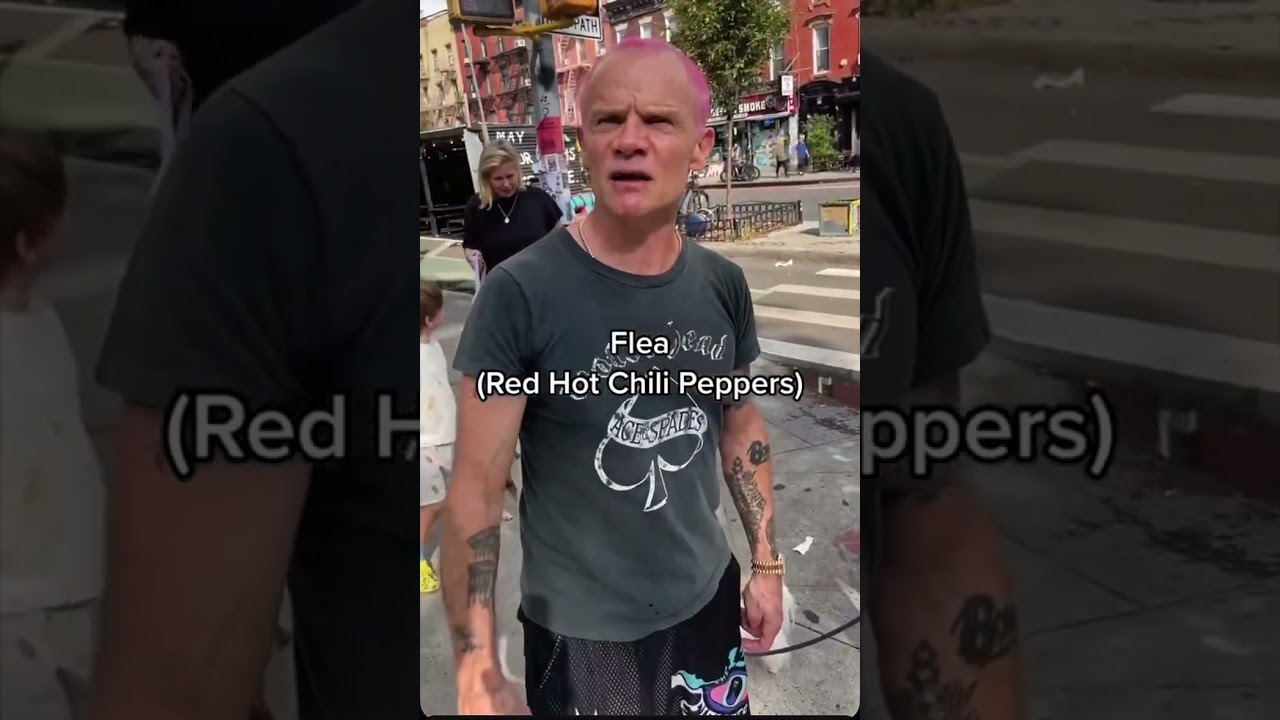 angry flea #juicewrld #flea #rhcp