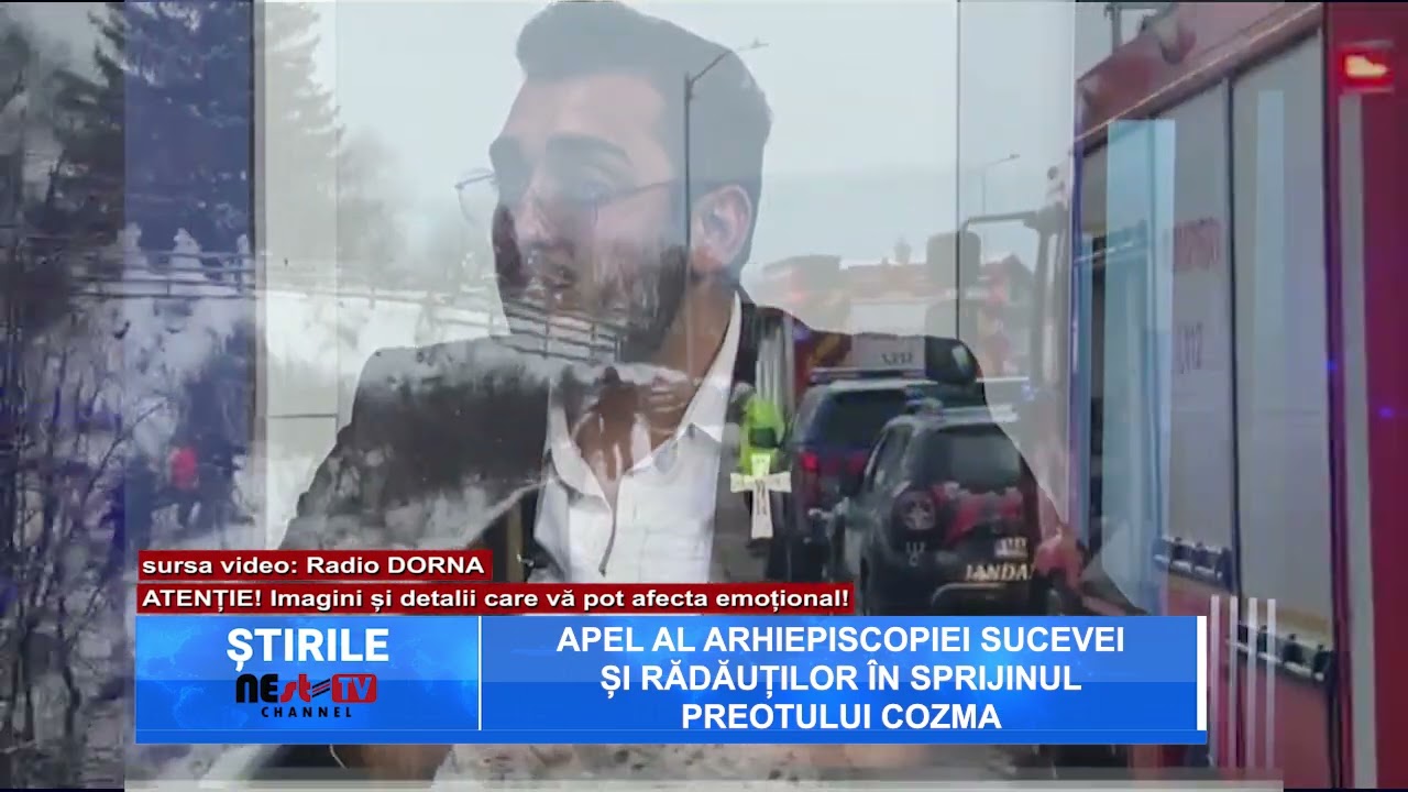 Apel al Arhiepiscopiei Sucevei și Rădăuților în sprijinul preotului Cozma