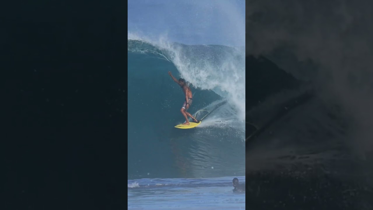 Beto Muñoz 🇨🇷 swell de playa hermosa  Jaco terrazas  