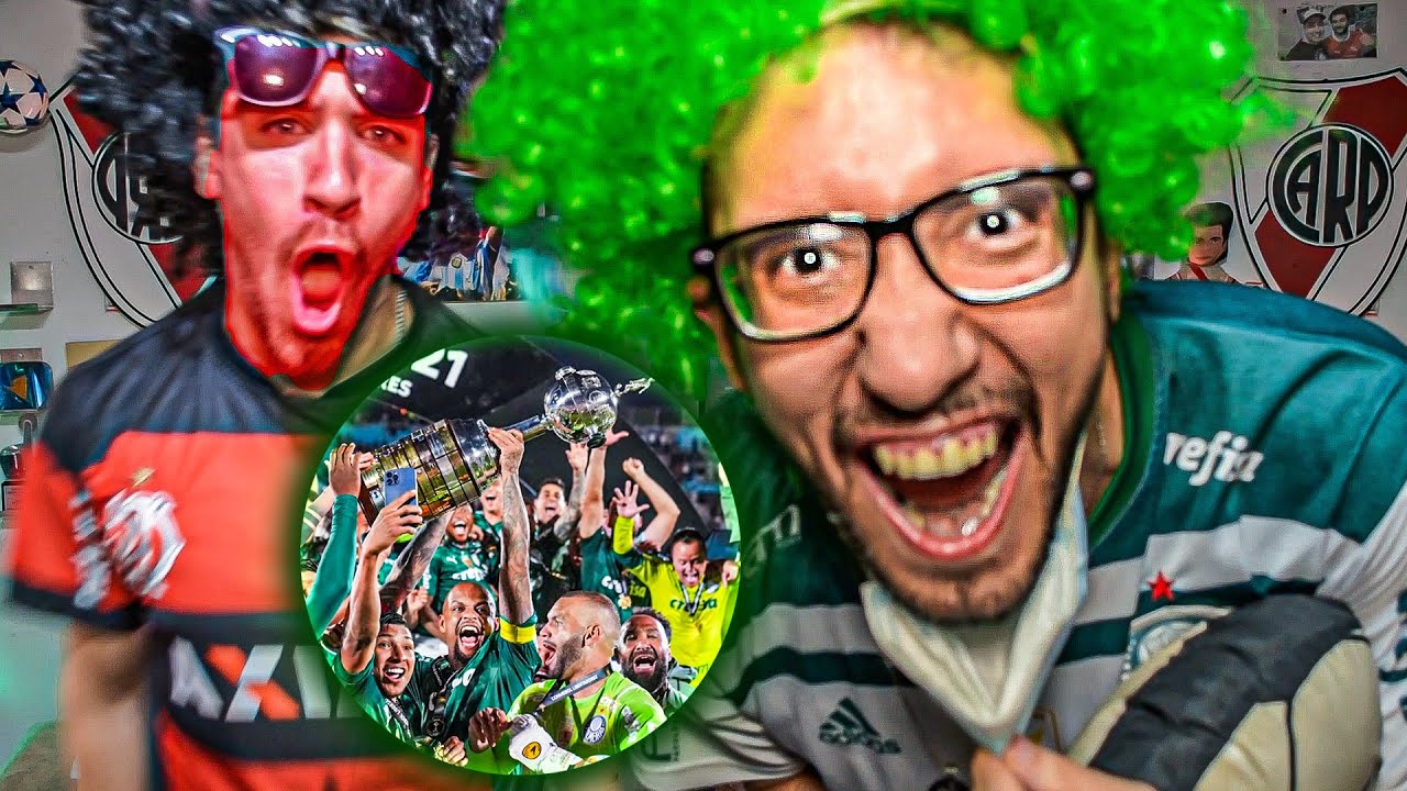 Palmeiras 2 Flamengo 1 | FINAL Copa Libertadores 2021 | Reacciones de Amigos