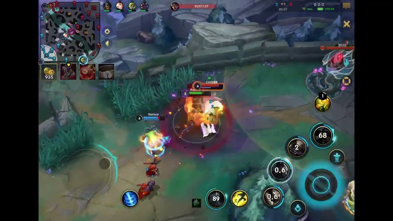 Andoey’s wildrift