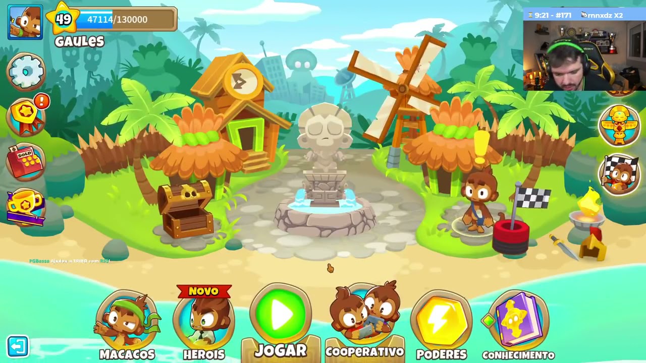 BLOONS TD 6 #8 Gaules e LIMINHA