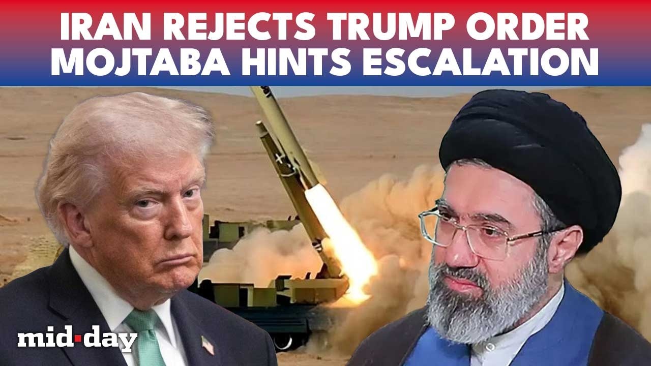 Diplomacy DEAD? Mojtaba DENIES Trump Negotiations, War EXPLODES On - Peace Talks COLLAPSES | WATCH