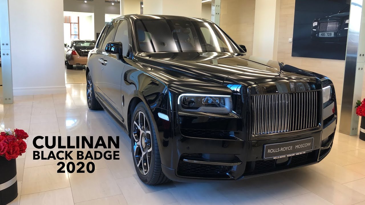 ВСТРЕЧАЙТЕ!!! САМЫЙ ДОРОГОЙ OFF-ROAD ROLLS ROYCE CULLINAN BLACK BADGE 2020