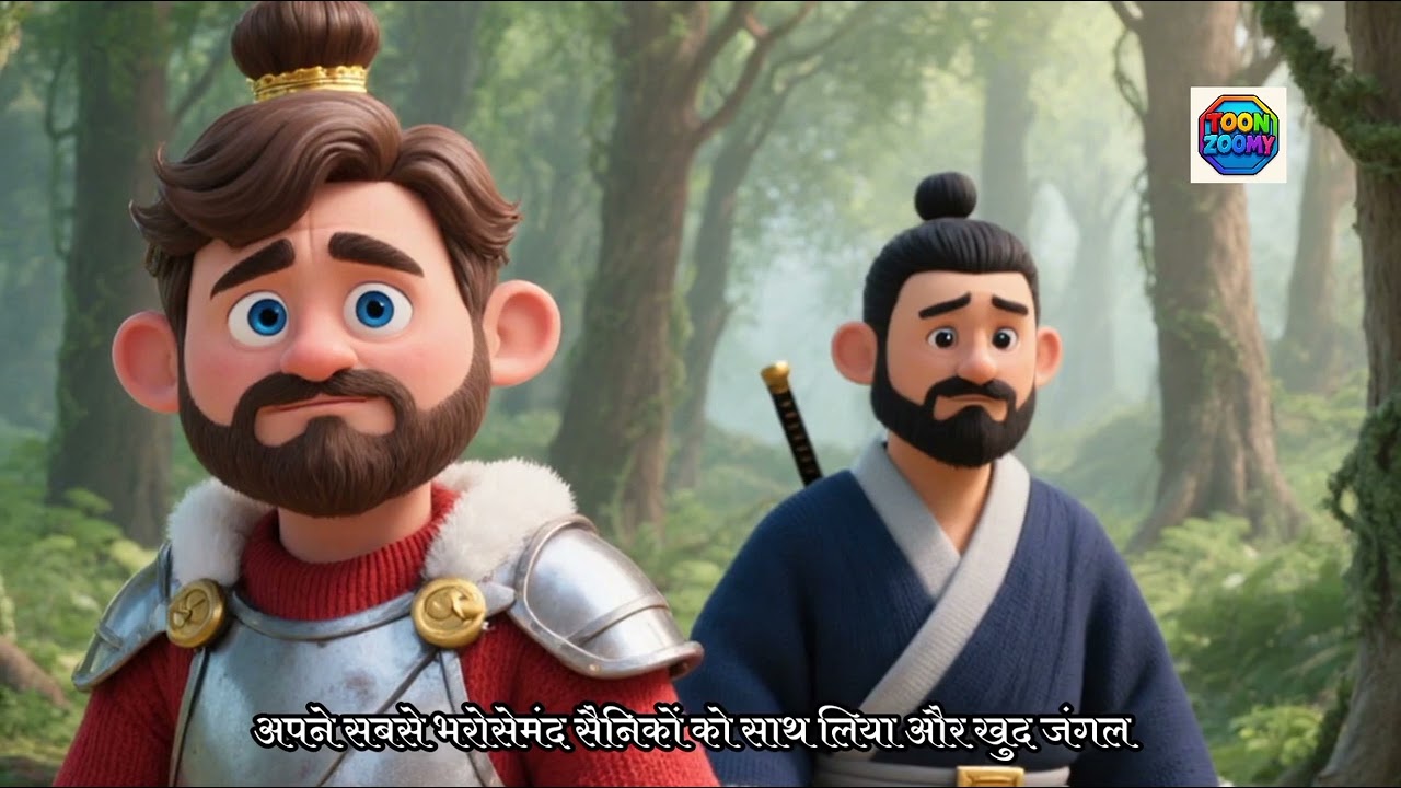 Veer  Rajkumar ki kahani ❤️ magical story/jaadui kahaniyan/kahani/story/moral story 