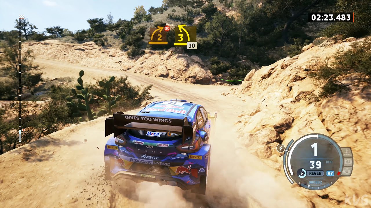 EA Sports WRC - El Chocolate (Guanajuato Rally Mexico) - Gameplay (PC UHD) [4K60FPS]