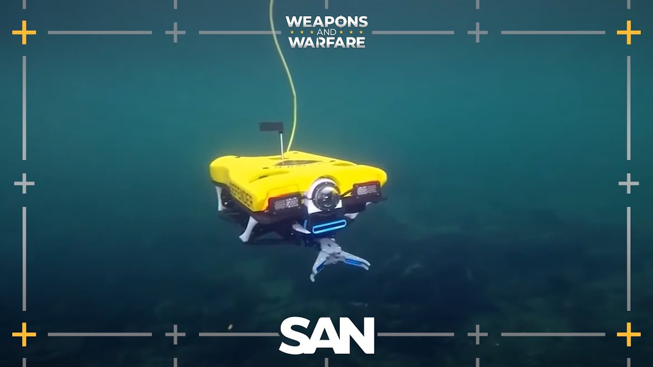 The Mission Specialist Defender ROV: Enhancing underwater operations - Weapon of the Week