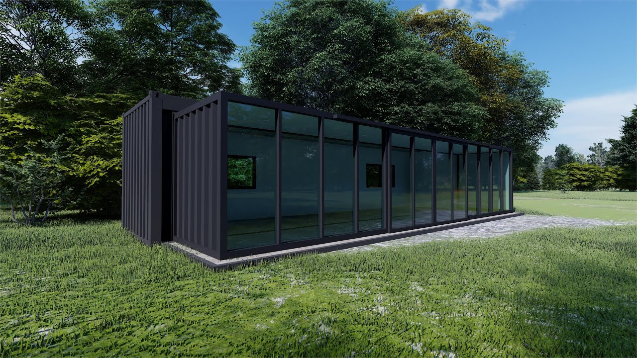 Expandable Container Office