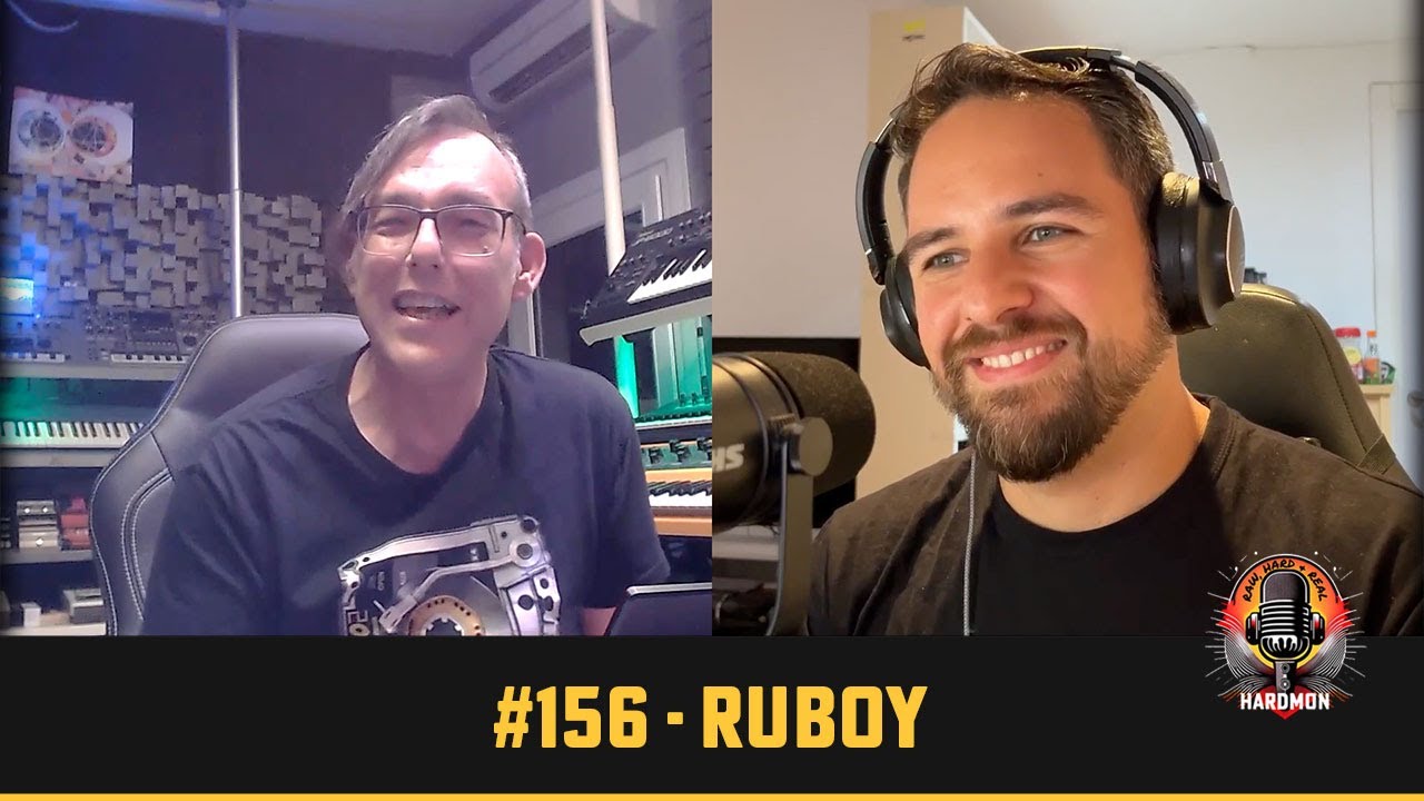 156 - RUBOY - El resurgir de la m&uacute;sica Makina, producci&oacute;n musical y legado en la escena hard