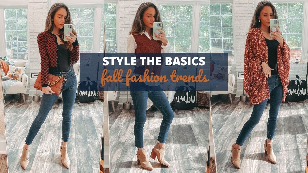 REALISTIC Fall Fashion INSPO (2021) | FALL TRY-ON