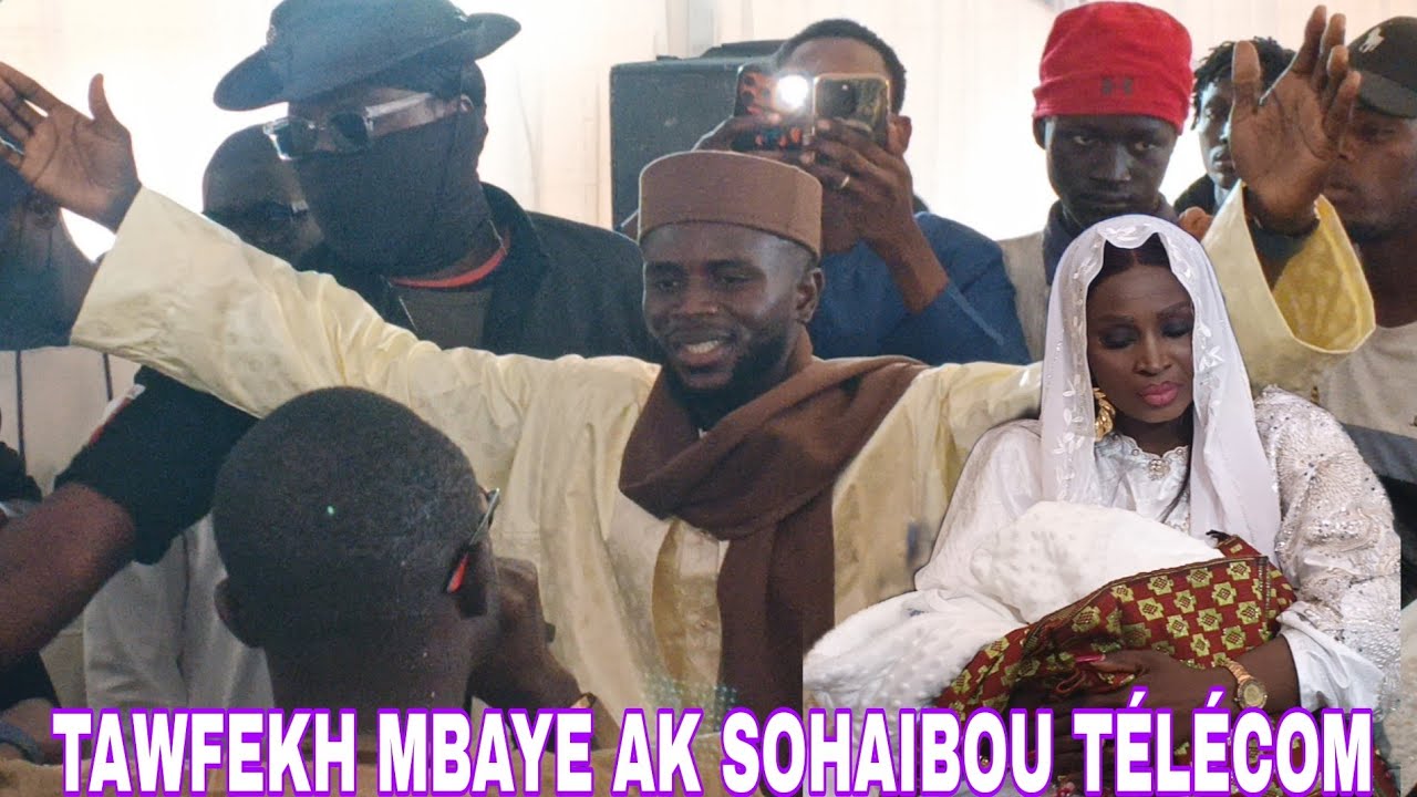 Baptême Sohaibou télécom fait danser par Tawfekh Mbaye ambiance thiante 