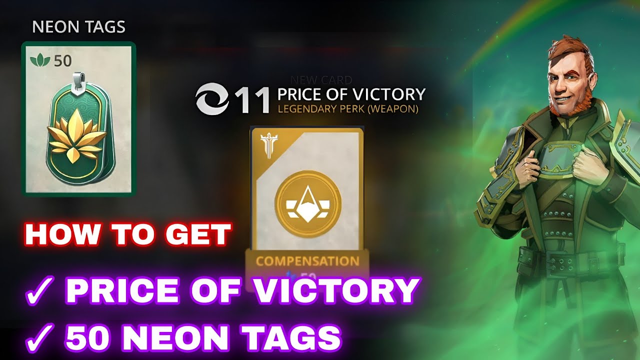 How to Get 50 Neon Tags + Price of Victory Perk | Clover Marathon Guide | Shadow Fight 3