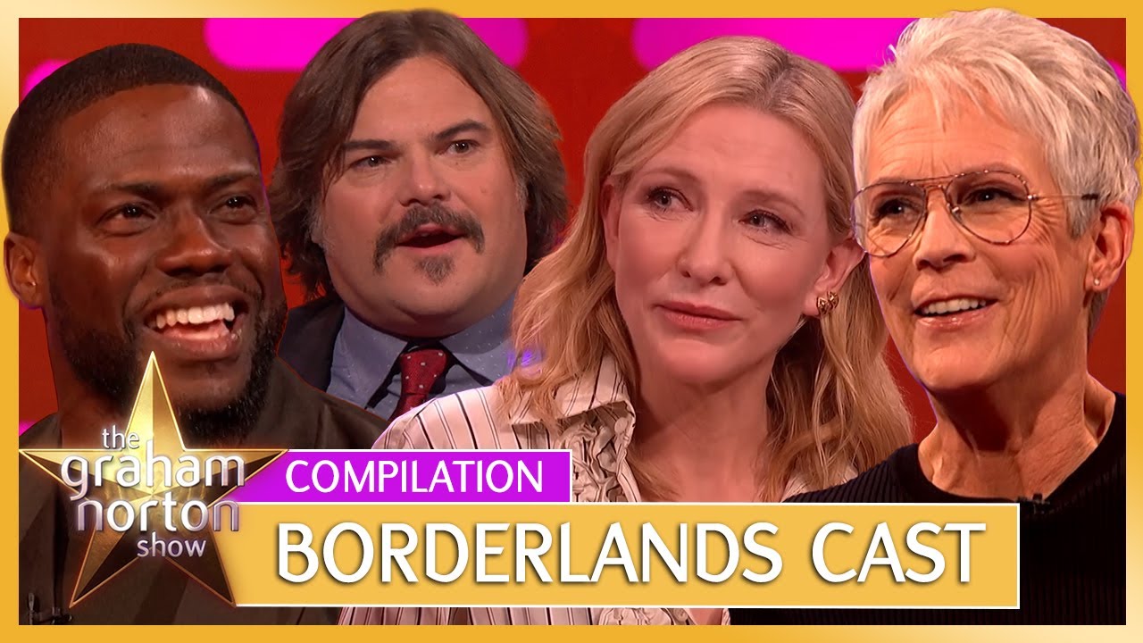 Jamie Lee Curtis Said THIS To Macaulay Culkin 😳 | Borderlands Cast | The Graham Norton Show