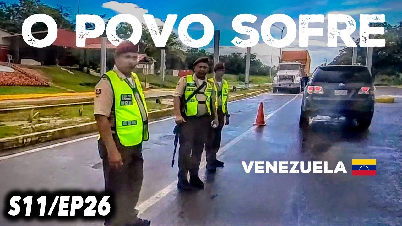 [VENEZUELA] Essa é a real situação do país - VIAGEM DE MOTO - S11/EP26