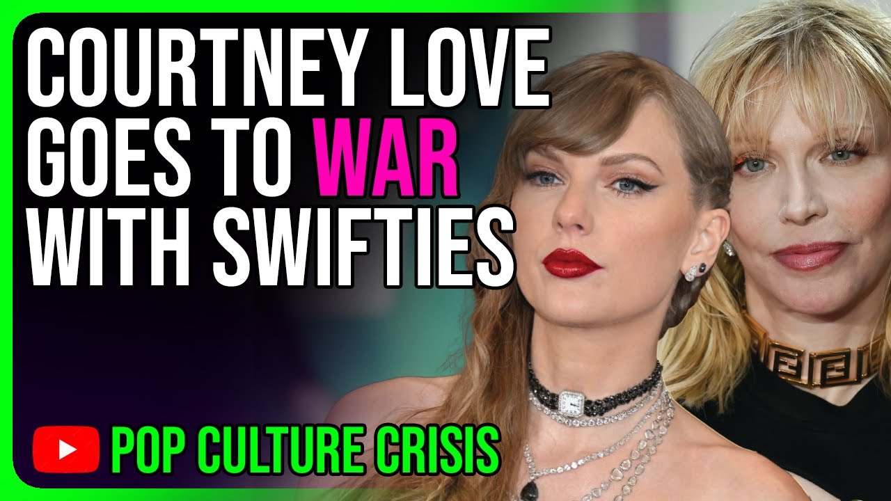 Courtney Love Says Taylor Swift 'NOT INTERESTING', Swifties Are FURIOUS
