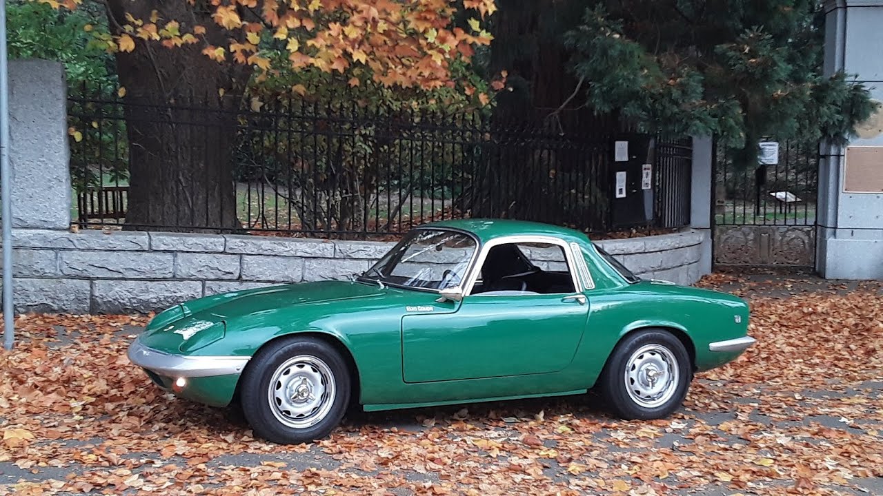 Lotus Elan Coupe trip to Victoria BC