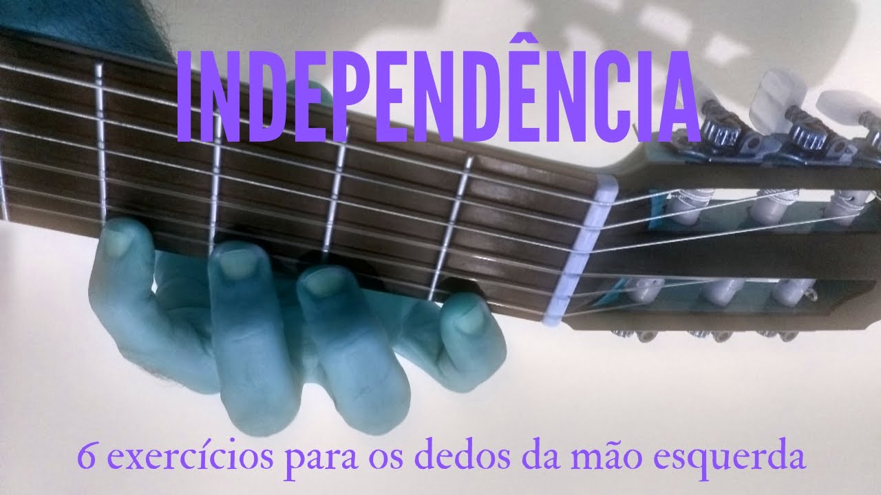 Aula #13 - Independência dos dedos (Série 1)