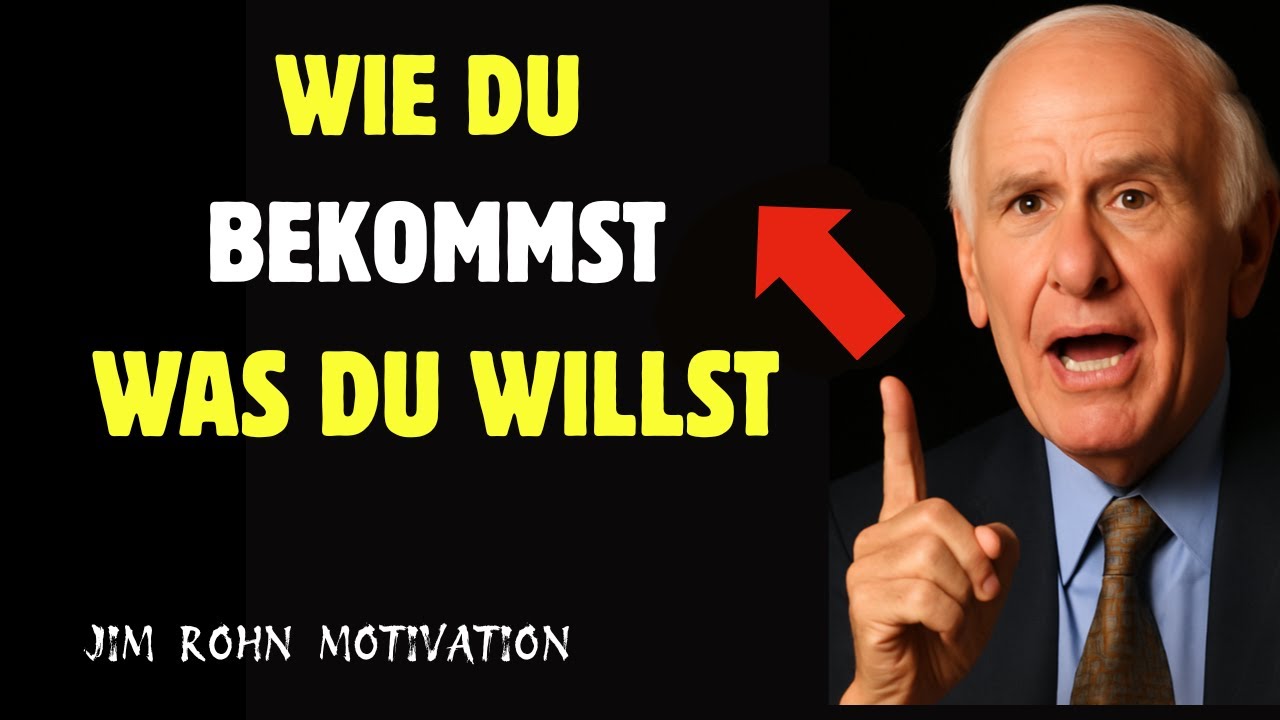 Wie Du Alles Erreichst, Was Du Wirklich Willst – Jim Rohn Motivation