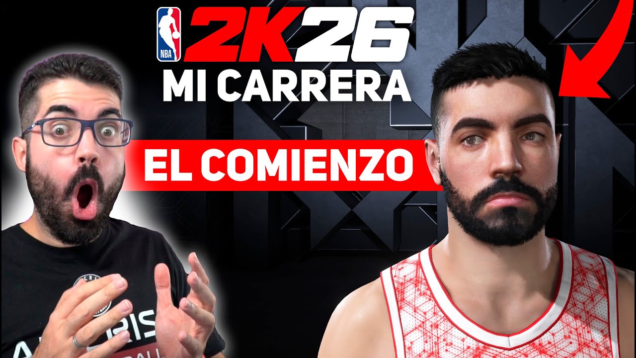 ¡EL COMIENZO! NBA 2K26 MI CARRERA #1 - AIRCRISS ¡SORTEO!
