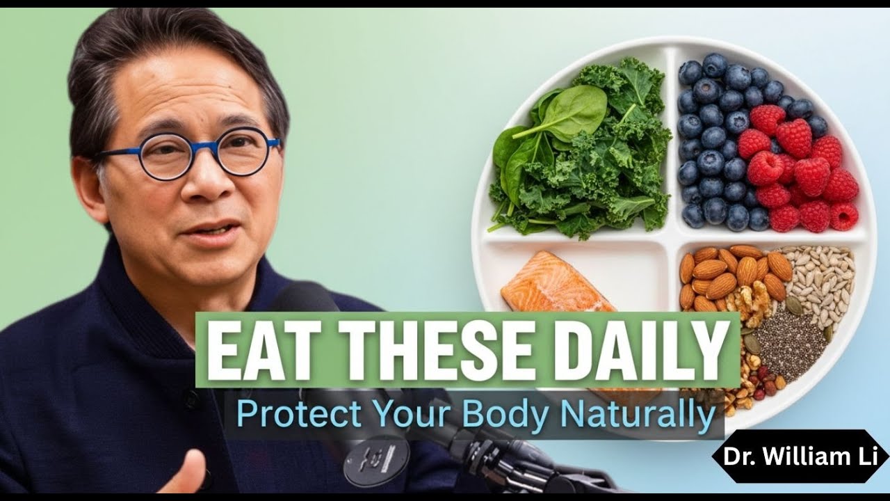 Dr. William Li: The Healthiest Foods You Need in Your Diet (Backed by Science)