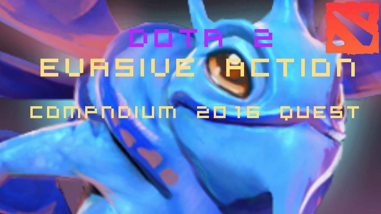 Dota 2 - Evasive Action Quest