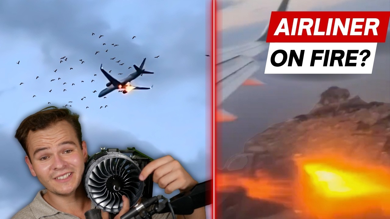 Why This Boeing 757 Caught Fire