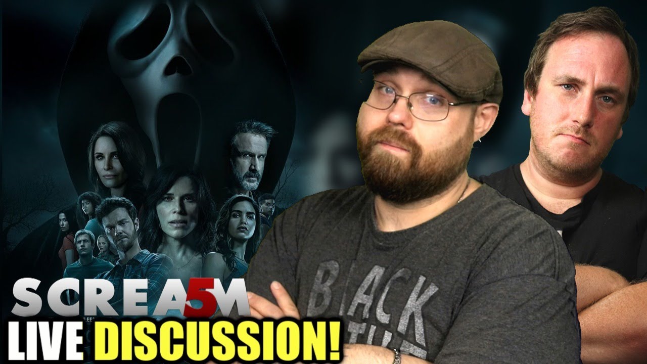 Scream(2022) - Live Discussion with FilmMasterAdam!