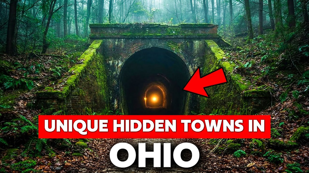 7 Forgotten Towns in Ohio You Never Knew About!