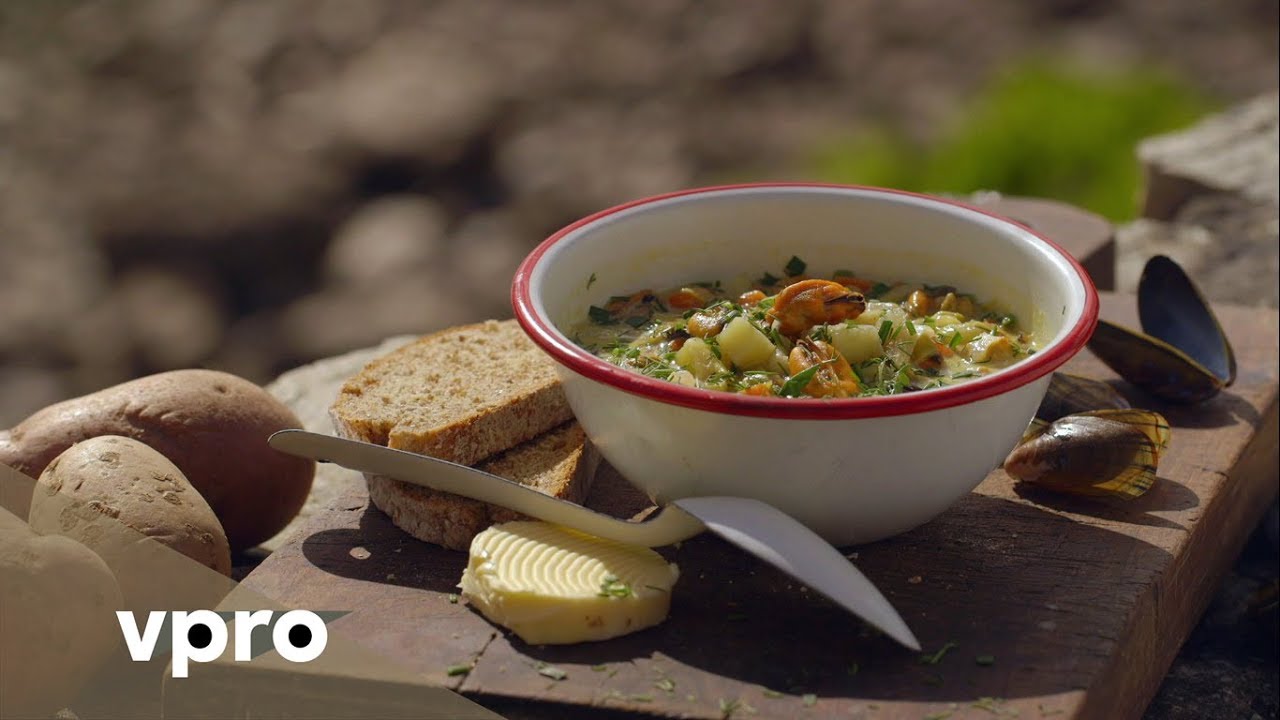 Recept: Mosselchowder uit Koken met Van Boven