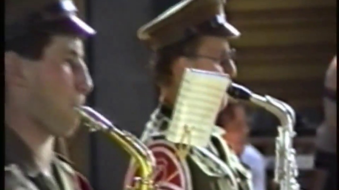 Wojskowa Orkiestra dęta Nysa 1989
